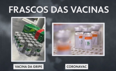 Gestante e crianças são vacinadas contra Covid por engano: 