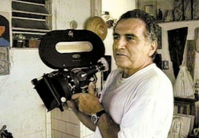 Cinema novo: corpo de diretor mariliense é sepultado