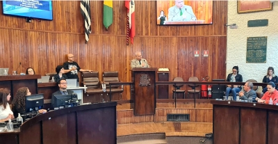 Eduardo Nascimento é eleito presidente da Câmara de Marília