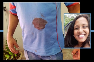 Região: jovem é morta a facadas após invadir casa e ferir até um bebê