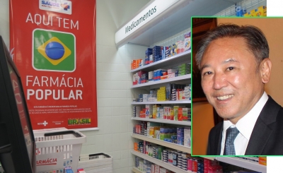 Walter Ihoshi é contra fechamento  de unidades do Farmácia Popular
