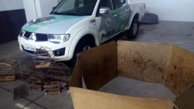 Polícia Ambiental aplica multa pesada em Marília