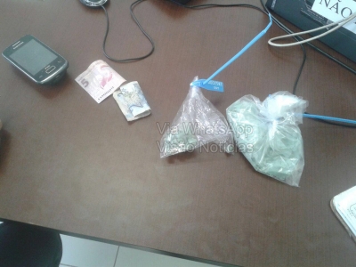 Polícia faz apreensão de drogas em Tupã