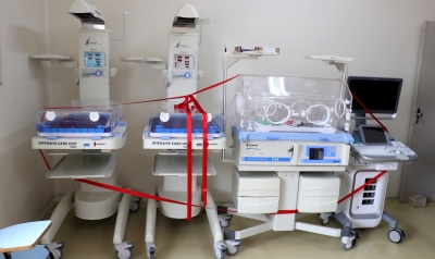 Hospital das Clínicas recebe novos equipamentos para UTI Neonatal 