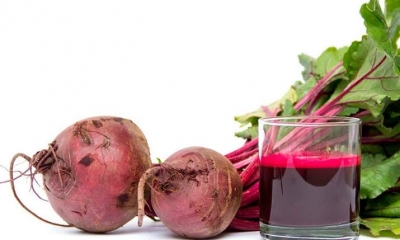 Beterraba, rica em vitamina C, é alimento típico desta época
