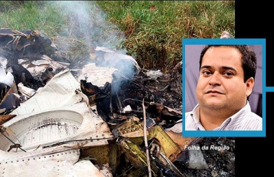 Queda de avião mata empresário da região
