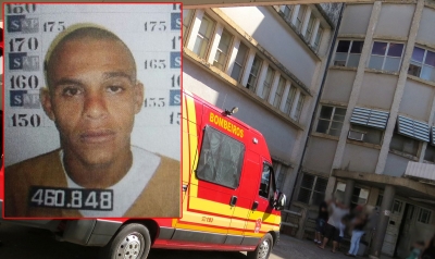 Preso perigoso foge do HC. Secretaria abre sindicância