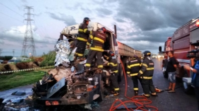 Casal morre após gravíssimo acidente na região