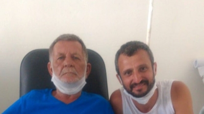 Homem que desapareceu durante pescaria é encontrado vivo no meio da mata