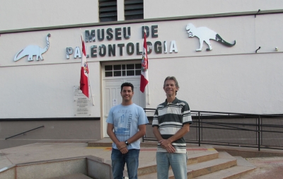 Pesquisador da Nasa visita Museu de Paleontologia
