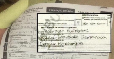 Dengue hemorrágica mata bebê de apenas quatro meses na região