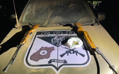 Duas pessoas são presas suspeitas de ajudar Lázaro Barbosa a fugir