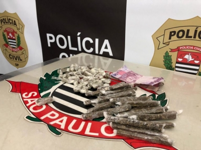 Dise prende rapaz acusado de vender maconha na zona sul