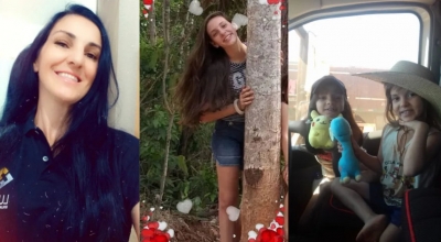 Homem que matou mãe e filhas monitorava as vítimas e se passava por 