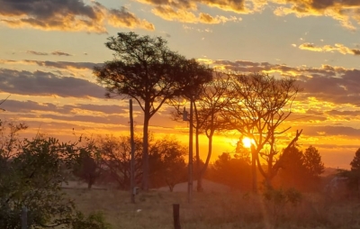 Frente fria chega ao sul do país mas tempo permanece seco e sem previsão de chuva