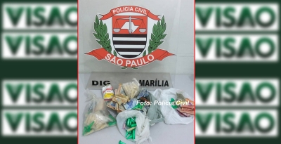 DIG de Marília faz operação e prende seis pessoas na zona sul
