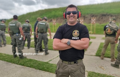 Cabo Taroco, herói mariliense, é destaque em treinamento na SWAT