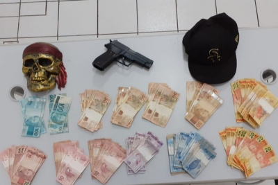 Criminoso é preso pela PM após vários assaltos na zona oeste