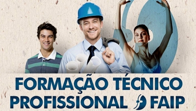 FAIP realiza neste sábado vestibulinho para cursos técnicos