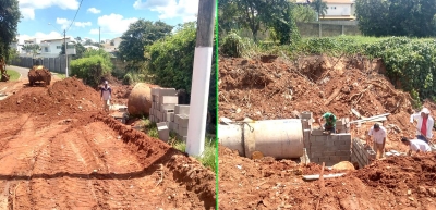 Reconstrução de galeria no Parque das Esmeraldas termina na próxima semana