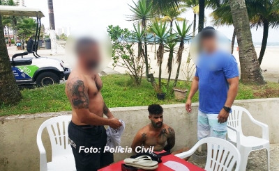 Acusado de matar professora em Marília é preso no litoral