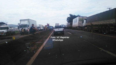 PRF registra 48 manifestações de caminhoneiros em 11 estados