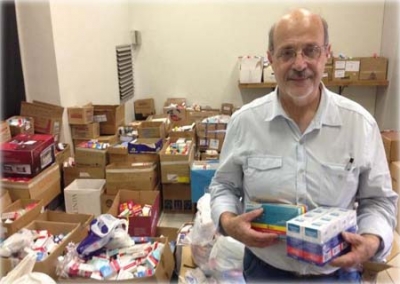 Banco de Remédios: sobra de um ajuda o outro