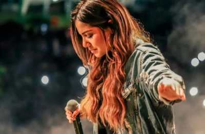 Cantora gospel Gabriela Rocha fará show em Marília nesta sexta-feira