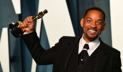 Will Smith se desculpa por tapa durante cerimônia do Oscar