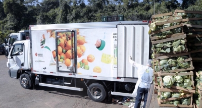 Começa em Marília coleta de alimentos em campanha do Sesc e Sincomércio