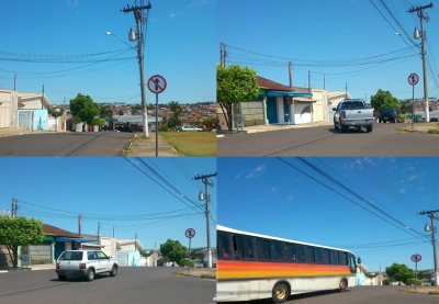 Mudanças de mão em ruas causa reclamações