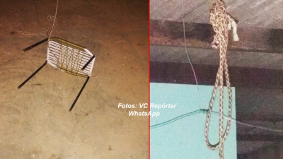 PMs salvam homem que iria praticar suicídio. Mulheres são presas após assalto