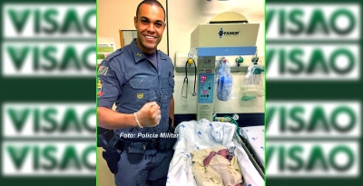 Policial Militar da região faz parto em moradora de rua em SP