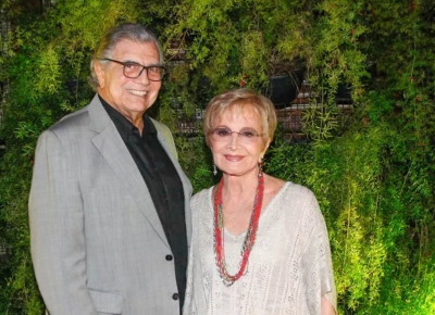 Glória Menezes tem alta após 10 dias internada com Covid