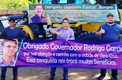 Após 14 anos, Vera Cruz recebe novos maquinários do governo do Estado