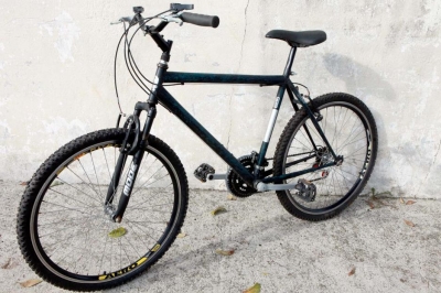 Repórter tem bicicleta furtada