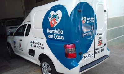Programa "Remédio em Casa" será lançado na segunda-feira