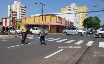 Pedestres e ciclistas poderão ser multados em todo o País