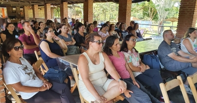 Prefeitura de Vera Cruz reúne professores para o início do ano letivo