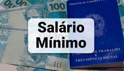 Salário mínimo passa a ser de R$ 1.212 a partir de hoje