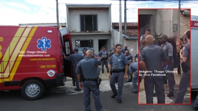 Homem ameaça explodir casa com gás e gasolina na zona norte