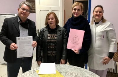 Gota de Leite e Banco de Leite Humano formalizam parceria