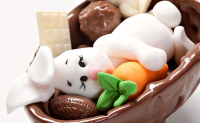 Páscoa: cuide bem dos seus dentes. Veja alternativas mais saudáveis