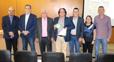 APS da UNIMED Marília recebe premiação da FESP