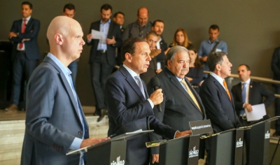 Governo determina quarentena em todo o Estado de São Paulo