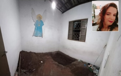 Mãe encontra corpo de filha enterrado dentro de quarto