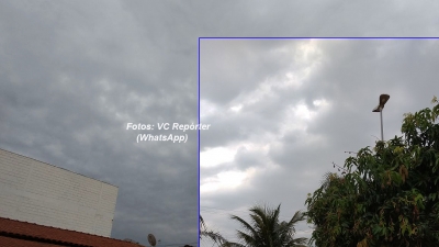 Tempo muda e traz frio e chuva para região