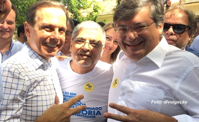 Prefeito Daniel garante: está "fechado" com Dória e Alckmin