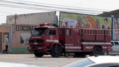 Princípio de incêndio mobiliza Bombeiros no centro