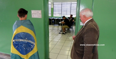 Veja o que levar e o que não levar no dia da votação